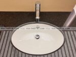 anh thuc te voi chau lavabo inax lfv 8000s nong lanh 2