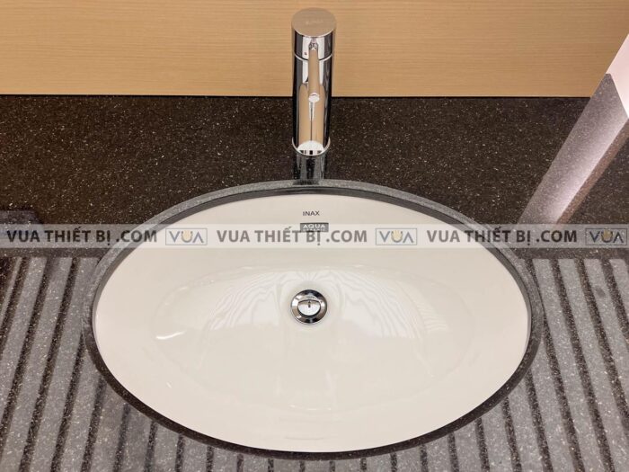 anh thuc te voi chau lavabo inax lfv 8000s nong lanh 2
