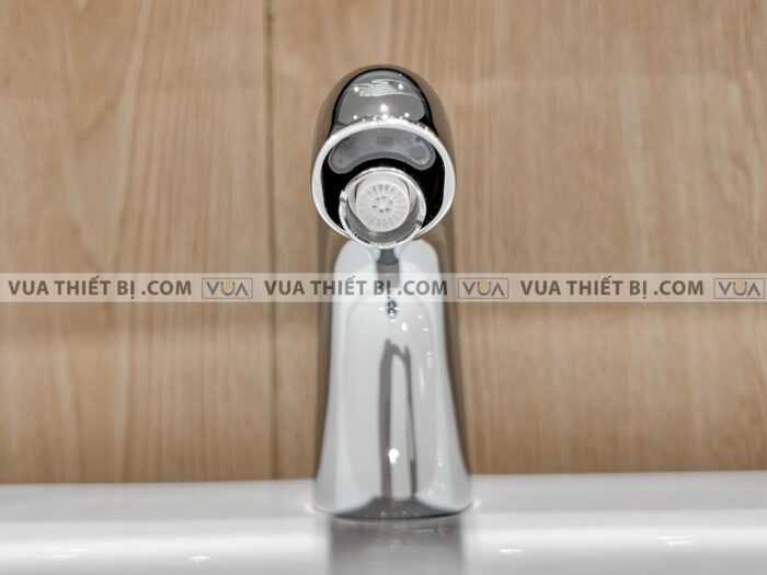 anh thuc te voi chau lavabo toto ten40anv900 tn78 9v900 hap004a cam ung nuoc lanh pin 3 1