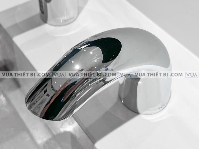 anh thuc te voi chau lavabo toto ten40anv900 tn78 9v900 hap004a cam ung nuoc lanh pin 3