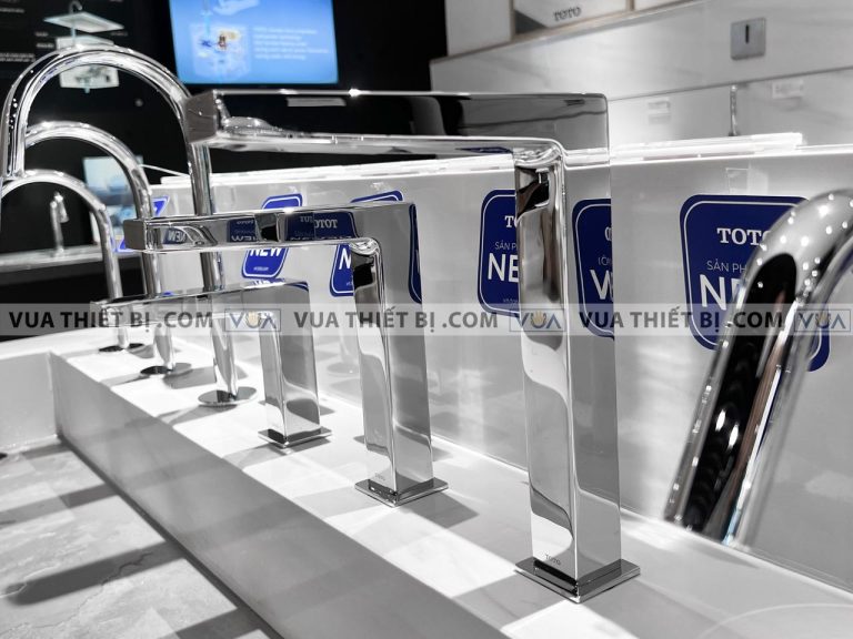 anh thuc te voi chau lavabo toto tle25008a cam ung co cao 1