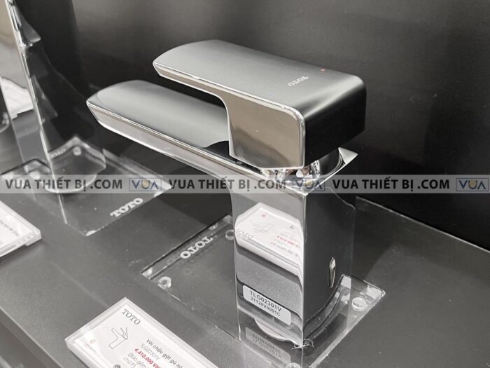 anh thuc te voi chau lavabo toto tlg02301v nong lanh gr 2