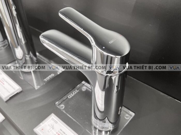 anh thuc te voi chau lavabo toto tlg03301v nong lanh gs 2