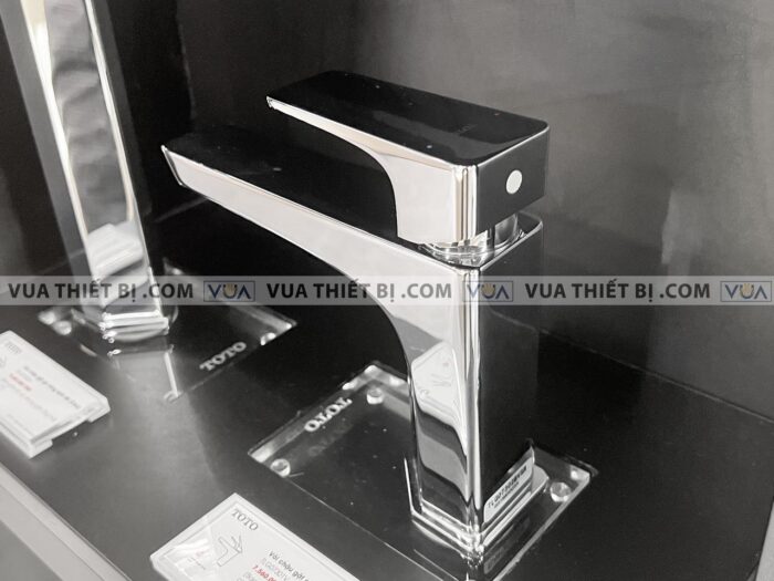 anh thuc te voi chau lavabo toto tlg07301v nong lanh ge 3