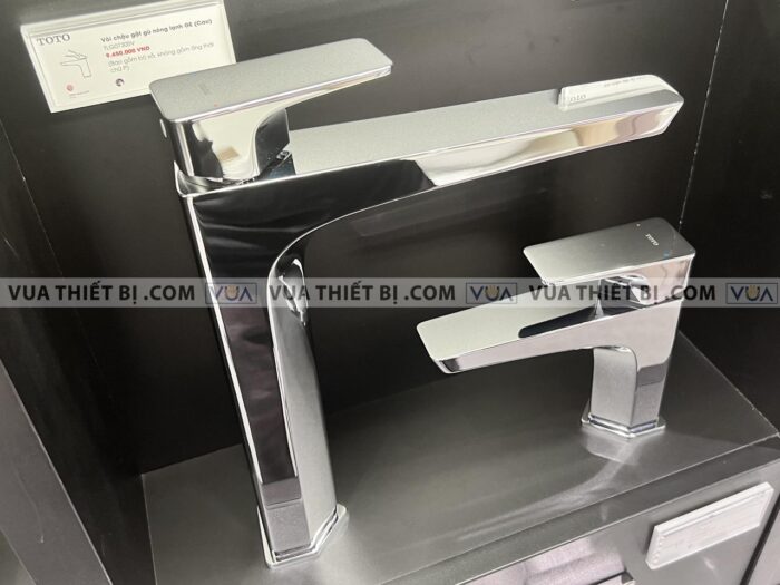 anh thuc te voi chau lavabo toto tlg07305v co cao nong lanh ge 2
