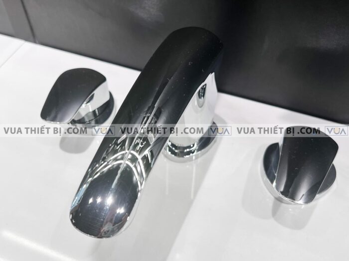 anh thuc te voi chau lavabo toto tlg09201b nong lanh 3 lo gm 1