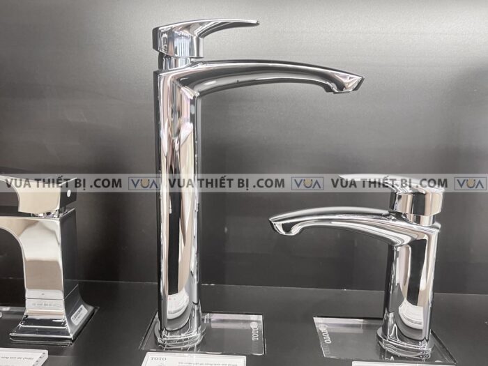 anh thuc te voi chau lavabo toto tlg09305v co cao nong lanh gm 1