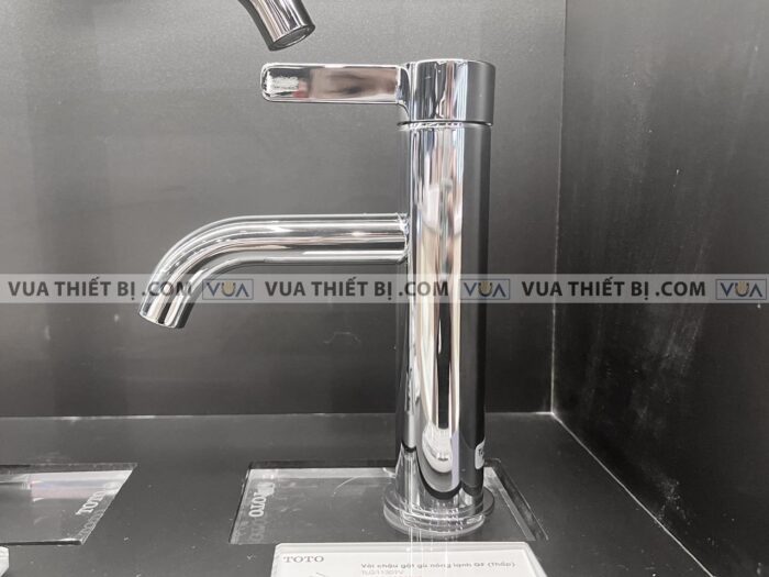 anh thuc te voi chau lavabo toto tlg11301v nong lanh gf 1