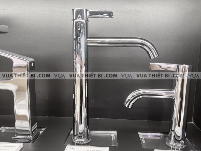 anh thuc te voi chau lavabo toto tlg11305v co cao nong lanh gf 1