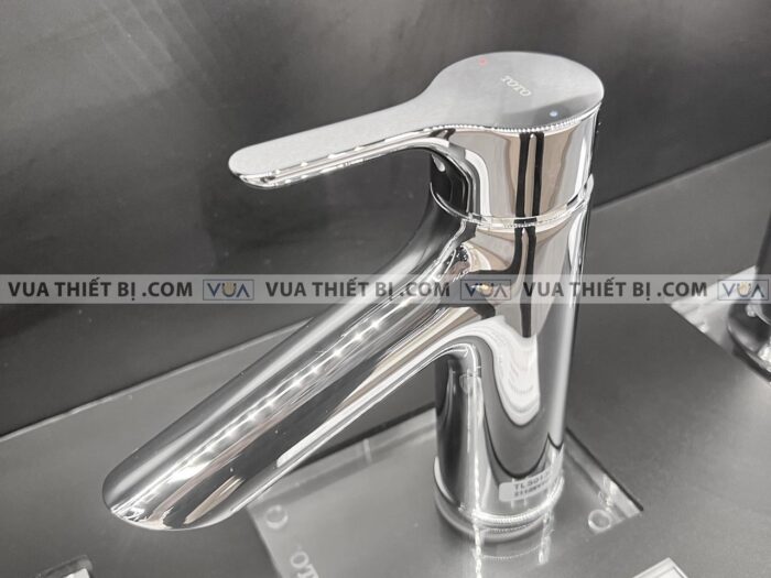 anh thuc te voi chau lavabo toto tls01301v nong lanh lb 3