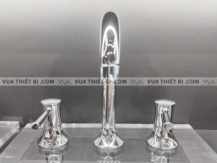 anh thuc te voi chau lavabo toto tls02201b co cao nong lanh 3 lo ln 3