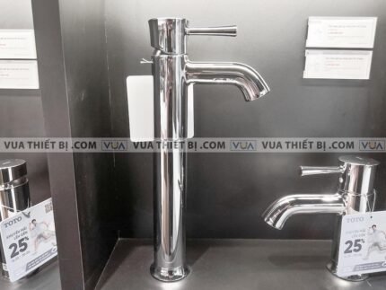 anh thuc te voi chau lavabo toto tls02305v co cao nong lanh ln 1