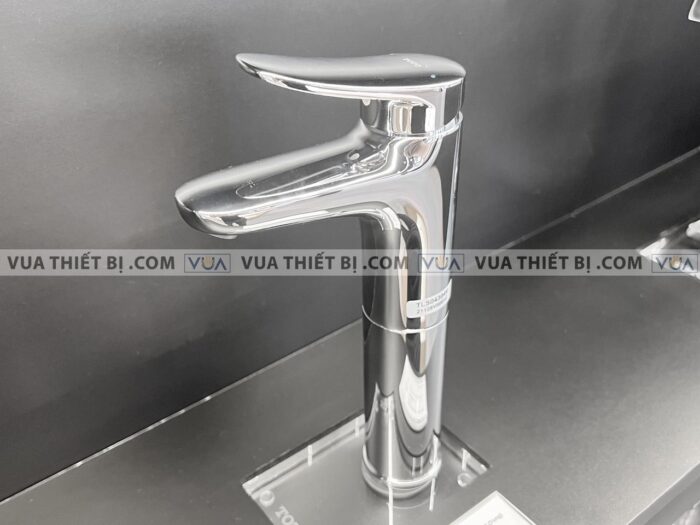 anh thuc te voi chau lavabo toto tls04304v co cao nong lanh lf 3