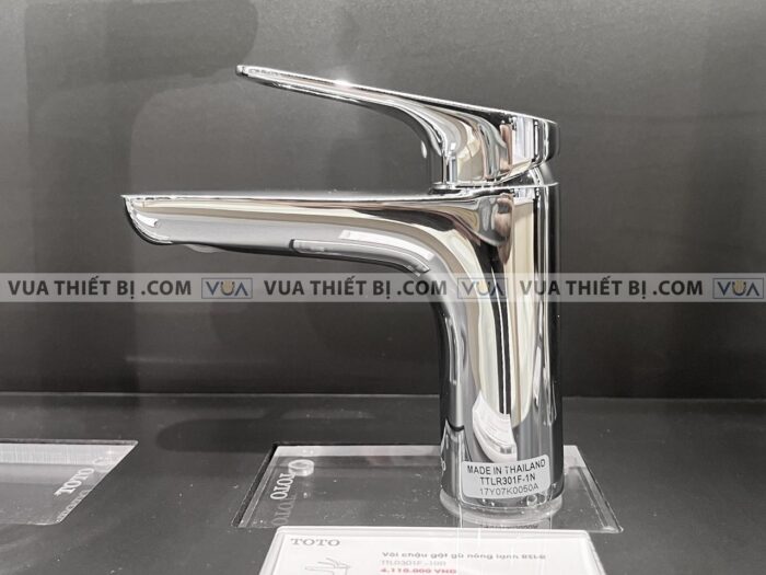 anh thuc te voi chau lavabo toto ttlr301f 1rr nong lanh rei r 1