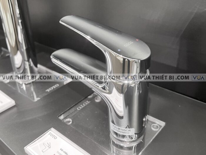 anh thuc te voi chau lavabo toto tvlm105cr nong lanh 2