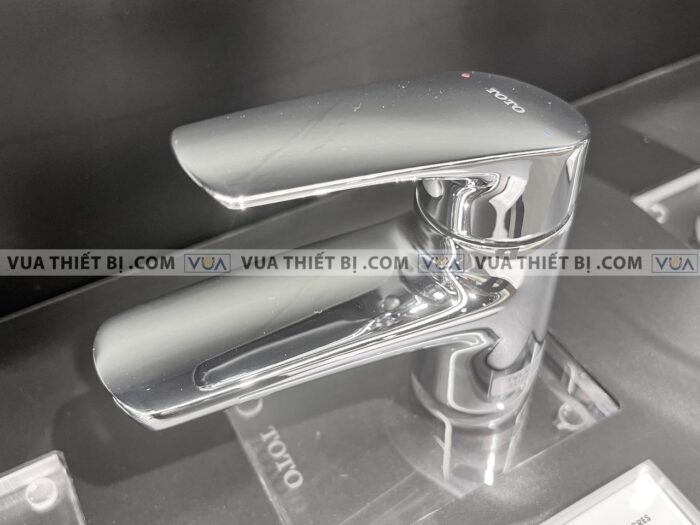 anh thuc te voi chau lavabo toto tvlm105cr nong lanh 3