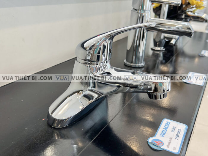 anh thuc te voi chau lavabo viglacera vg302 vsd302 nong lanh 3 lo