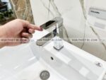 anh thuc te voi lavabo viglacera vg112 2voi chau lavabo viglacera vg112 nong lanh