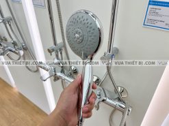 anh thuc te voi sen cay inax bfv 3413t 3c bfv cl2 tay sen a 7265 vn 8