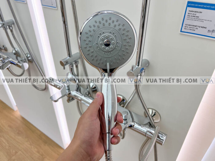 anh thuc te voi sen cay inax bfv 3413t 3c bfv cl2 tay sen a 7265 vn 9