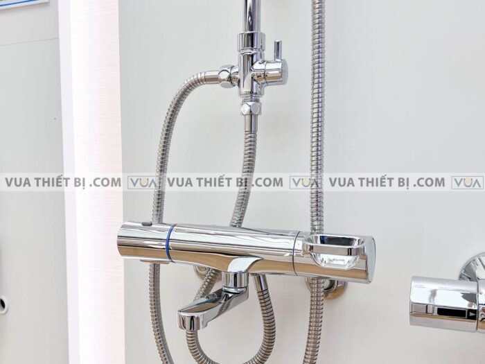 anh thuc te voi sen cay inax bfv 7145t 3c bfv cl1 tay sen a 7265 vn 7