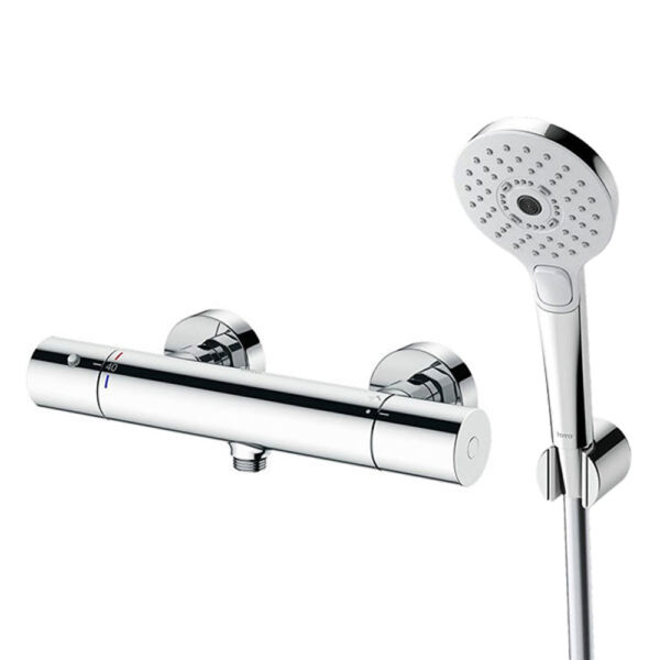 Vòi sen tắm TOTO TBV01401BA TBW01010A nhiệt độ