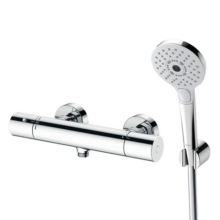 Vòi sen tắm TOTO TBV01401BA TBW01010A nhiệt độ