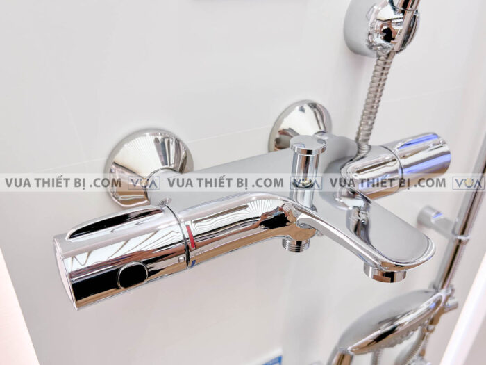 anh thuc te voi sen inax bfv 3413t 4c tay sen a 7993 vn 4