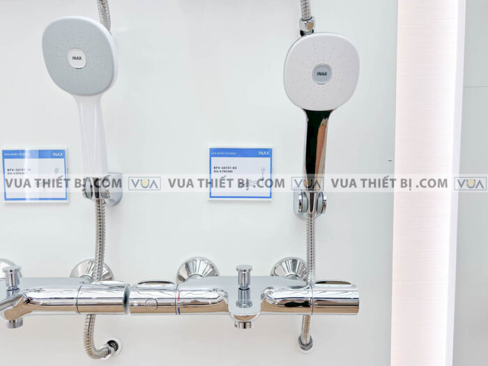 anh thuc te voi sen inax bfv 3413t 8c tay sen bf sc8 4