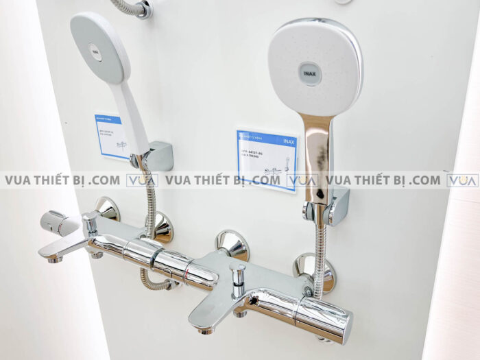 anh thuc te voi sen inax bfv 3413t 8c tay sen bf sc8 5