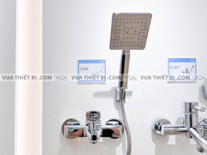 anh thuc te voi sen inax bfv 5003s tay sen ac 747 inax 1