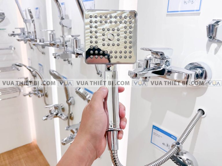 anh thuc te voi sen inax bfv 5003s tay sen ac 747 inax 3