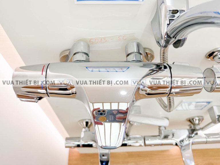 anh thuc te voi sen inax bfv 5103t 5c tay sen bf sc6 3