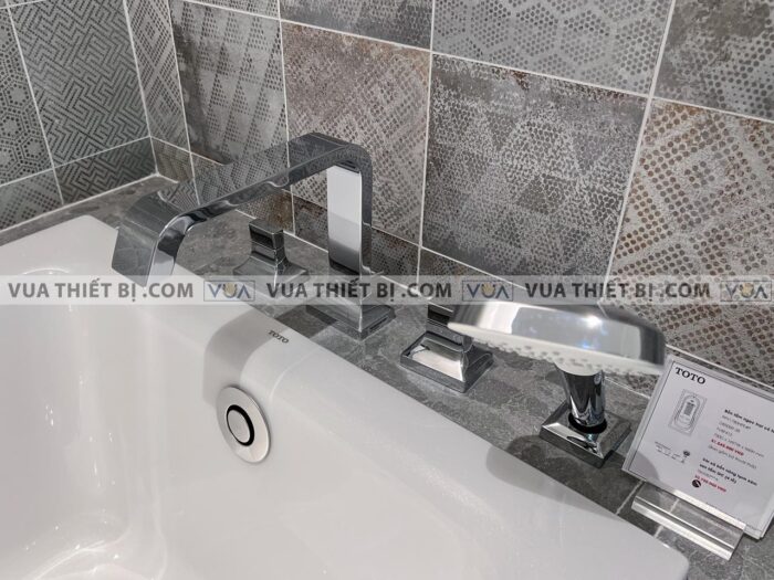 anh thuc te voi sen xa bon tam toto tbg08202a gan bon 4 lo gc 6