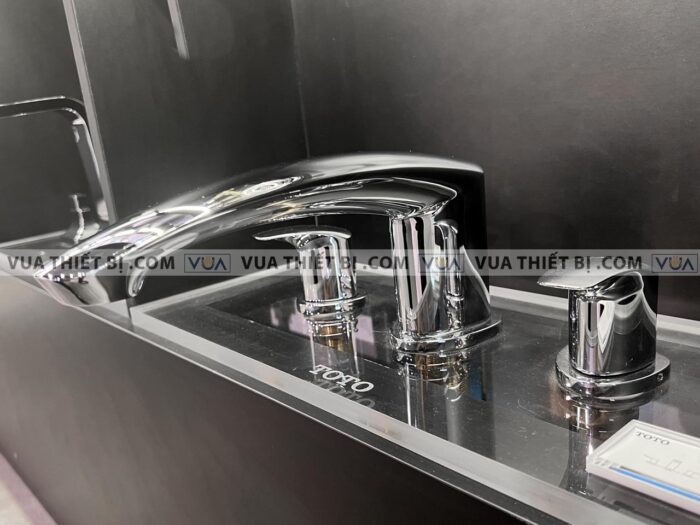 anh thuc te voi sen xa bon tam toto tbg09201b gan bon 3 lo gm 3