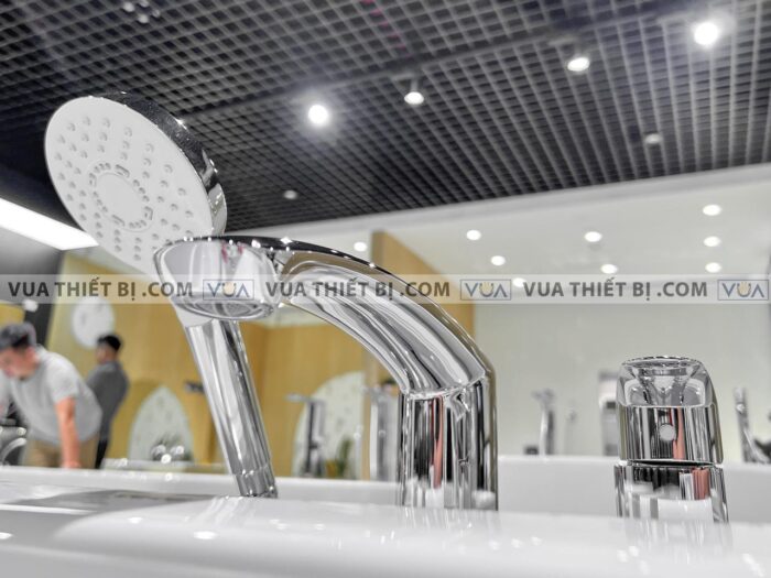 anh thuc te voi sen xa bon tam toto tbg09305a gan bon 3 lo gm 9