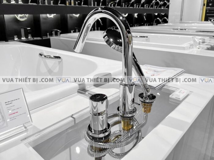 anh thuc te voi sen xa bon tam toto tbg11305a gan bon 3 lo gf 3