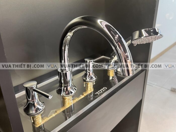 anh thuc te voi sen xa bon tam toto tbs02202b gan bon 4 lo ln 2