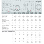 ariston pro r v sh 40 50 80 100 lit dung ngang ban ve ky thuat binh nong lanh