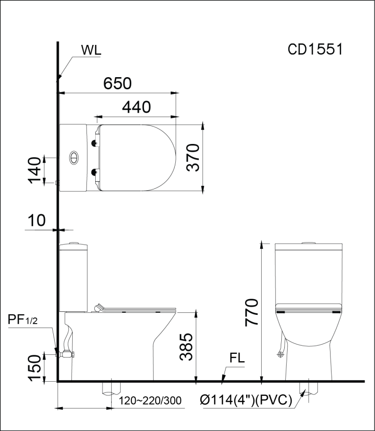ban cau 2 khoi caesar cd1551p cd1551n cd1551u