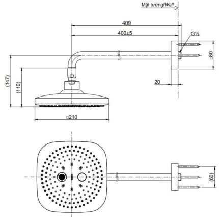 ban ve bat sen tam tbw02004a toto gan tuong