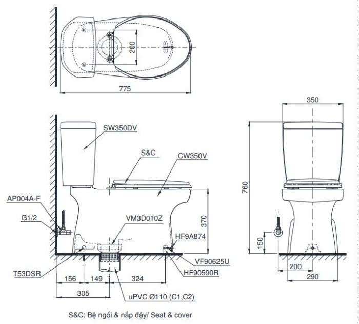 ban ve bon cau cs350 nap dien tu tcf4911z