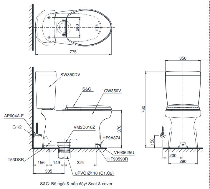 ban ve bon cau cs350 nap dien tu tcf4911z
