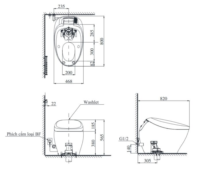 ban ve bon cau tu xa cs901kvt toto