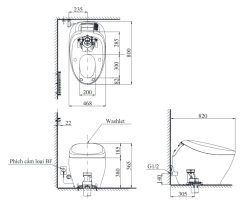 ban ve bon cau tu xa toto cs900kvt neorest