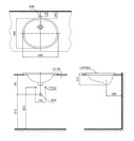 ban ve bon rua mat lavabo toto l762