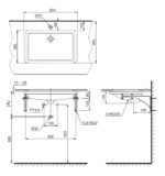 ban ve bon rua mat lavabo toto lt520t