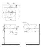 ban ve bon rua mat lavabo toto lt523