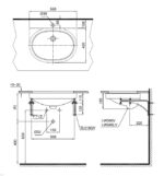 ban ve bon rua mat lavabo toto lt546