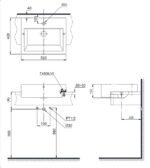 ban ve bon rua mat lavabo toto lt647crxw